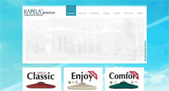 Desktop Screenshot of kapelasemsiye.com